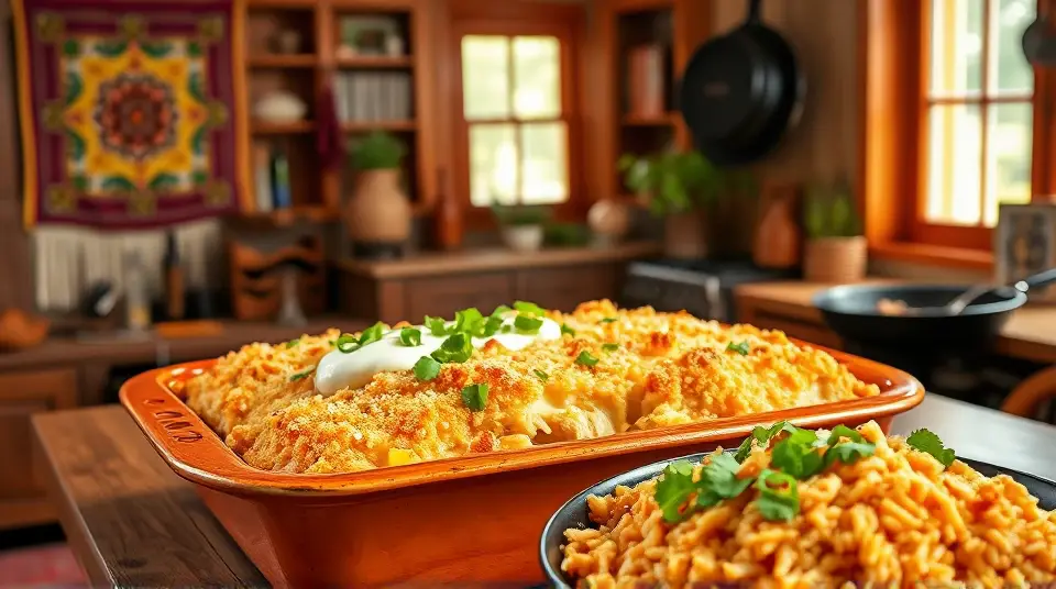 Jalapeno Popper Baked Chicken Casserole