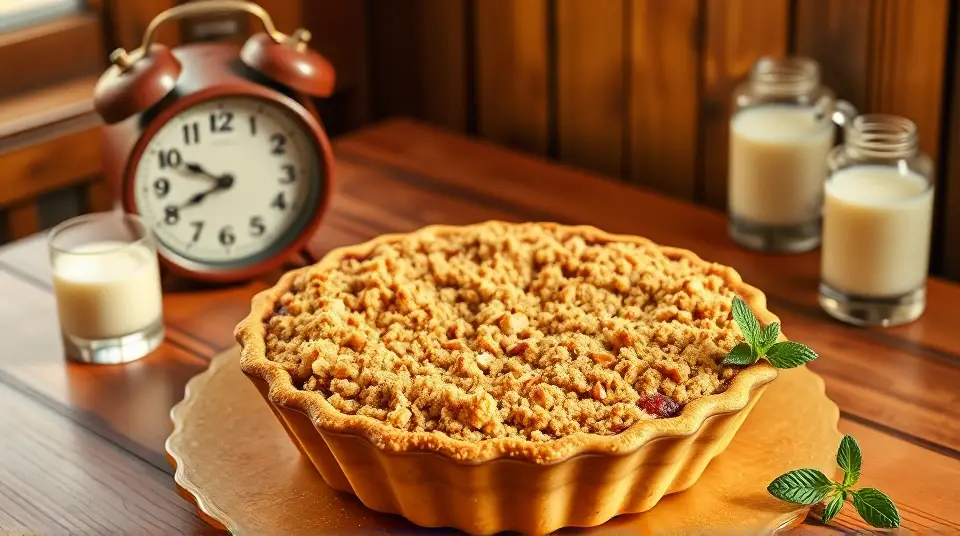 Crumb Topping for Pies 🌟🥧