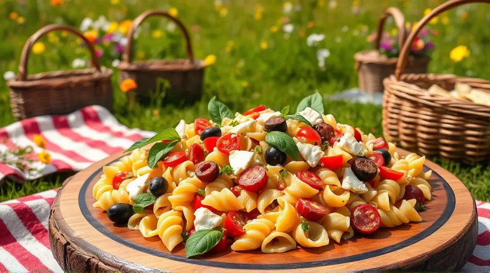 Patty's Pasta Salad 🌈🍝