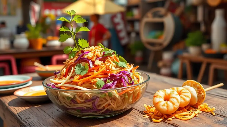 Ramen Noodle Salad