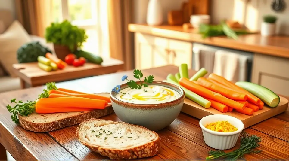 Healthy Yogurt Ranch Dip