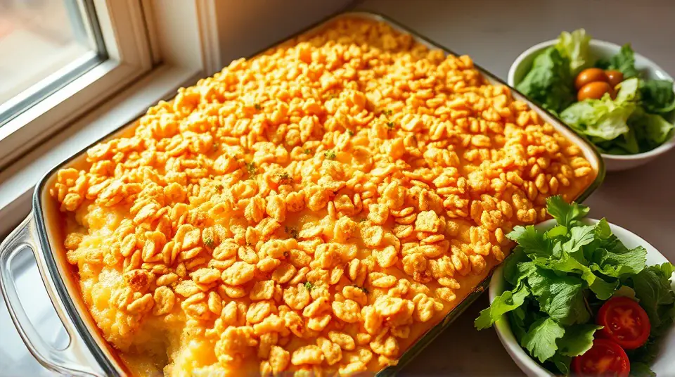 O'Brien's Cheesy Hash Brown Casserole 🥔🧀