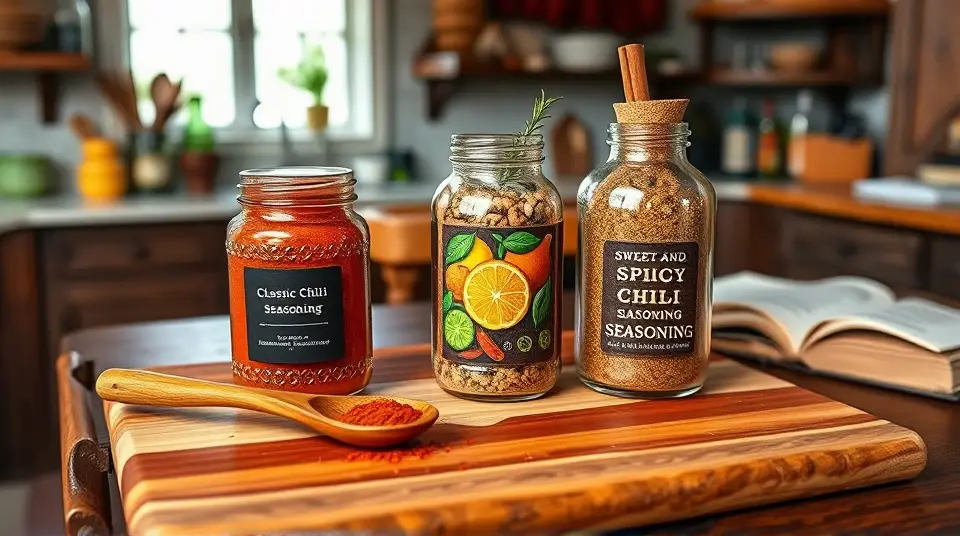 Three Variations on Chili Seasoning