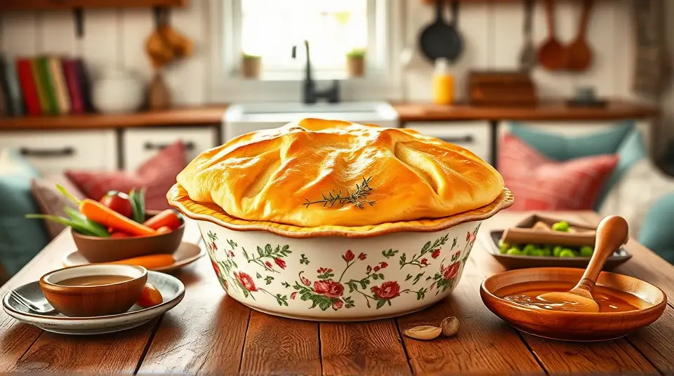 Homemade Chicken Pot Pie