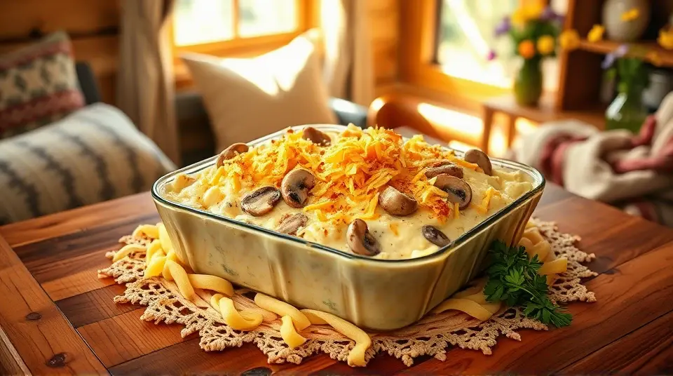 Tuna Noodle Casserole