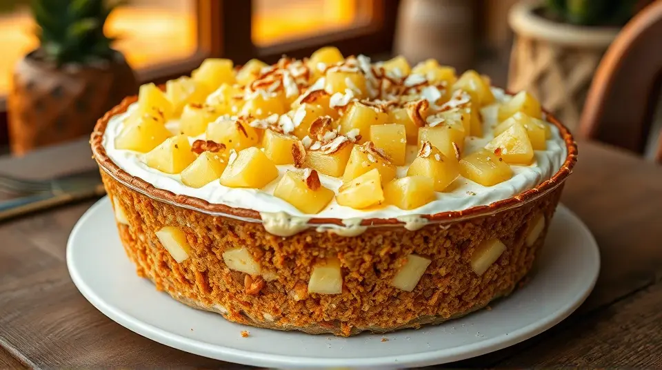 Pineapple Pretzel Salad 🍍🥨