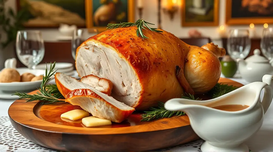 Savory Oven-Roasted Turkey Breast 🍗✨