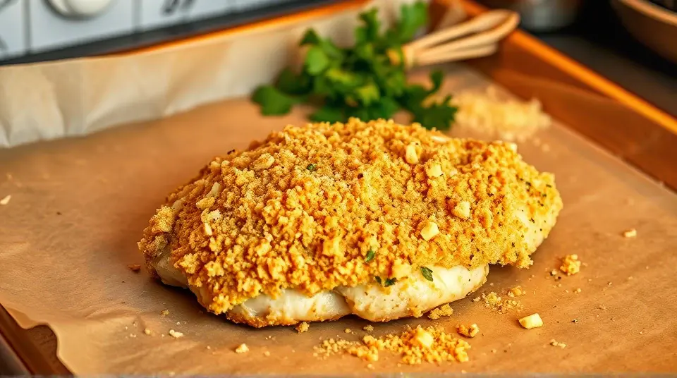 Parmesan Crusted Chicken