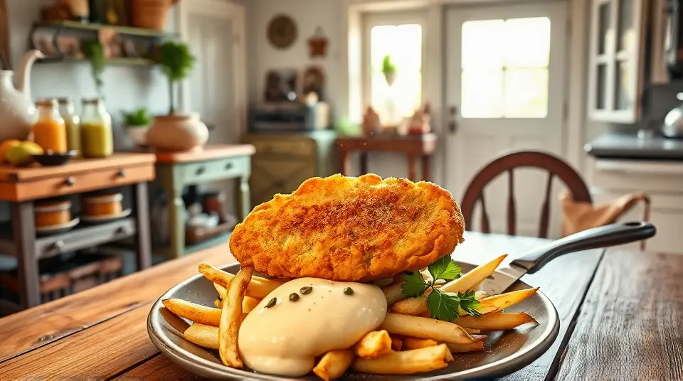 Southern Style Fried Green Tomatoes