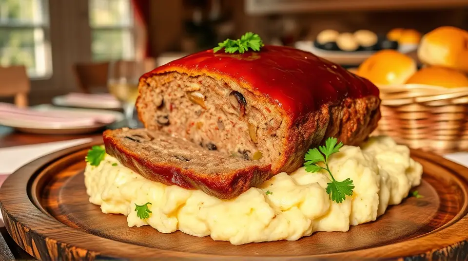 Melt-In-Your-Mouth Meat Loaf 🍖✨