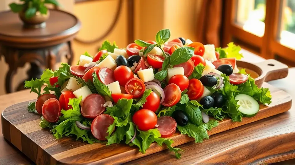 Italian Sub Salad