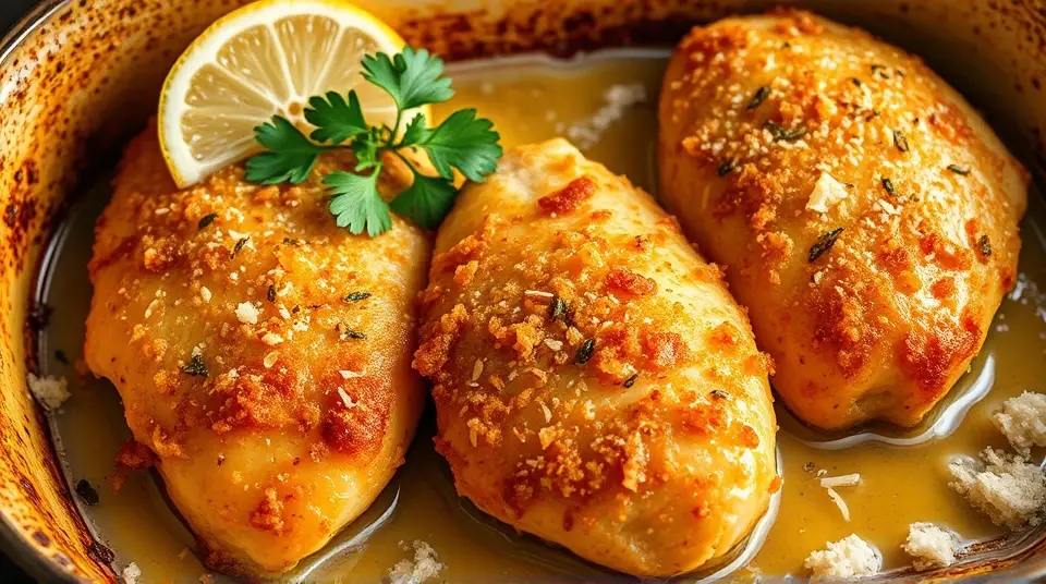 Grandma's Crispy Parmesan Chicken 🍗🧀