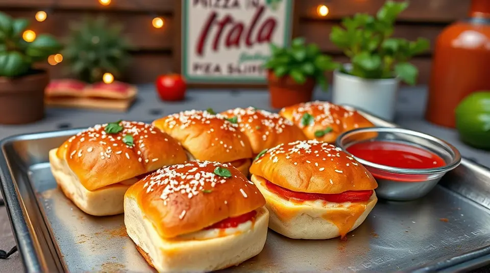 Pizza Sliders