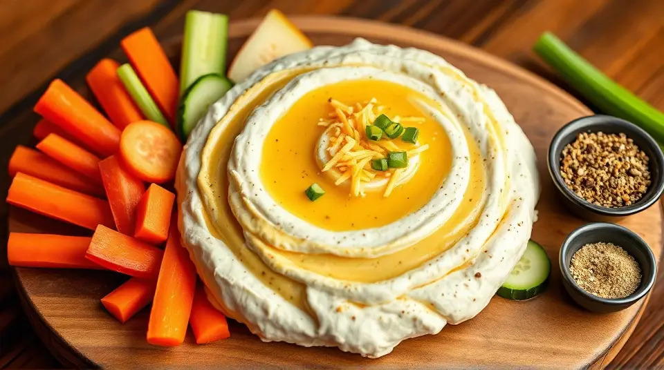 Everything but the Bagel Protein Dip