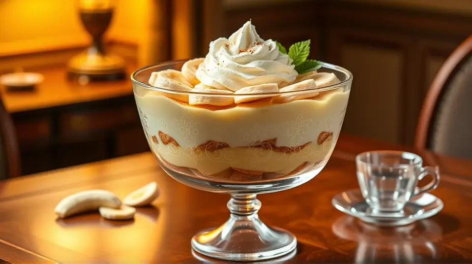 Irresistible Uncooked Banana Pudding 🍌🍰