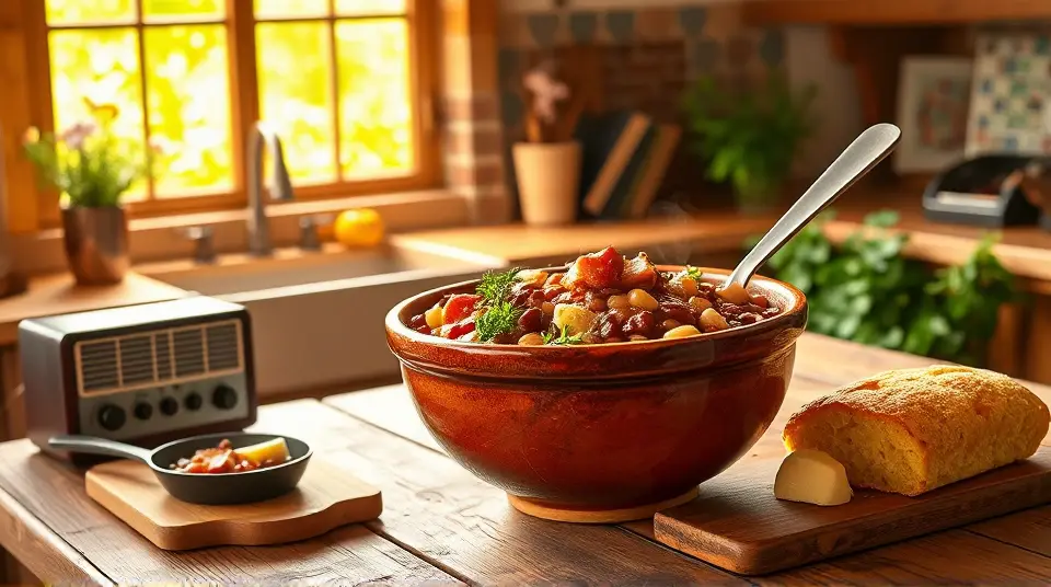 Hearty Brown Beans 🌱🍲