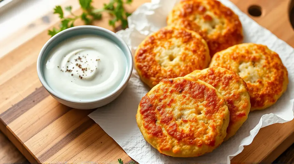 Crispy, Pan-fried Tuna Patties