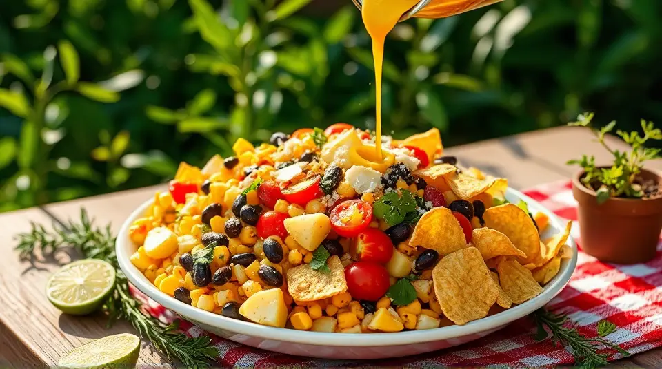 Corn Chip Corn Salad