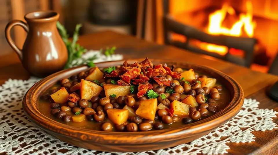 Dave's Southern Comfort Black-Eyed Peas 🥘✨