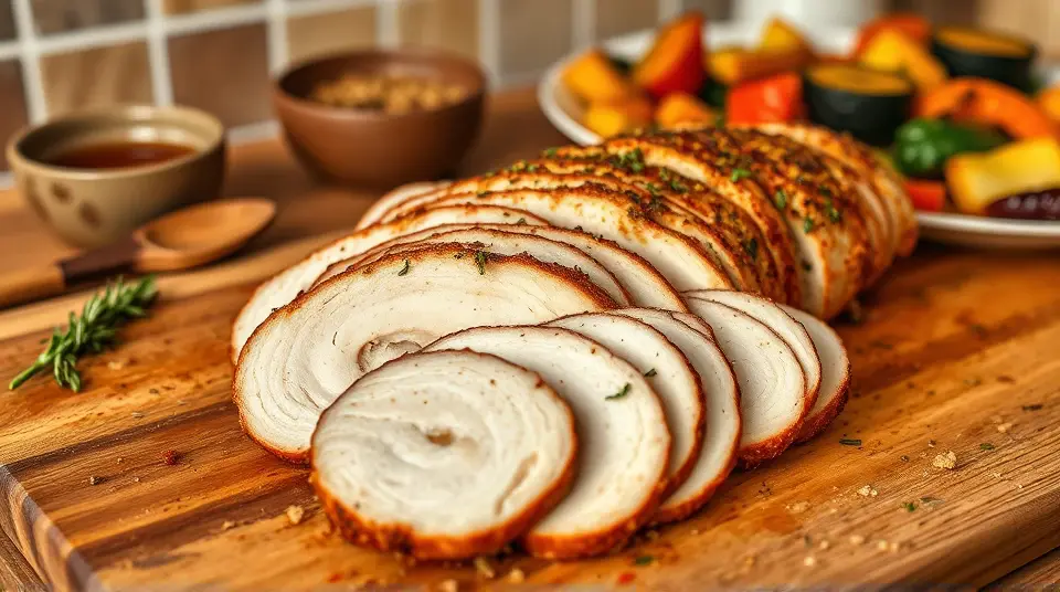 Savory Herb-Infused Turkey Tenderloins 🦃🌿