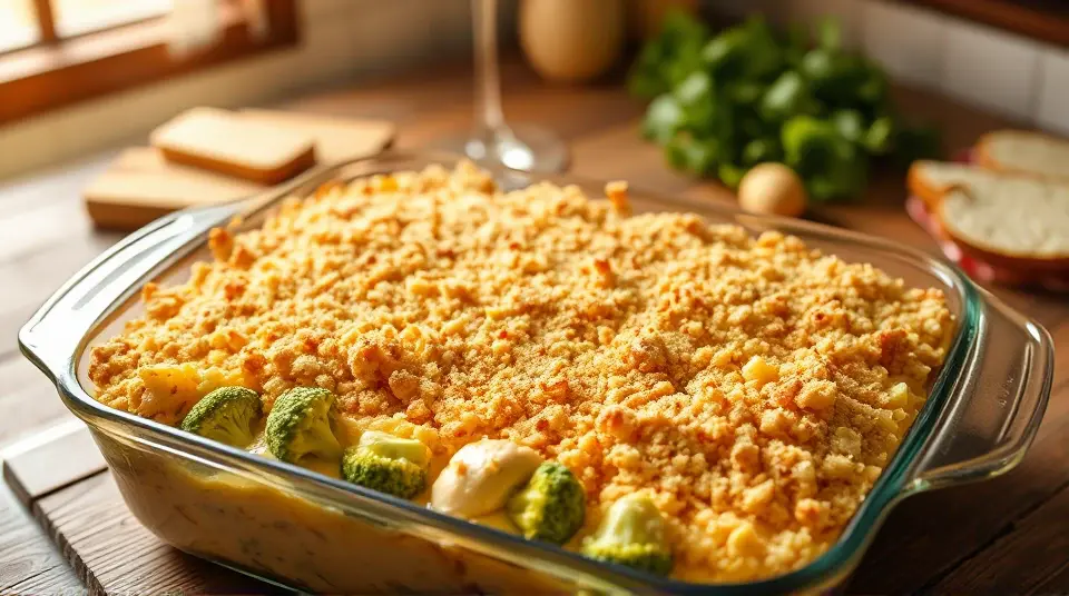 Baked Swiss Chicken Casserole