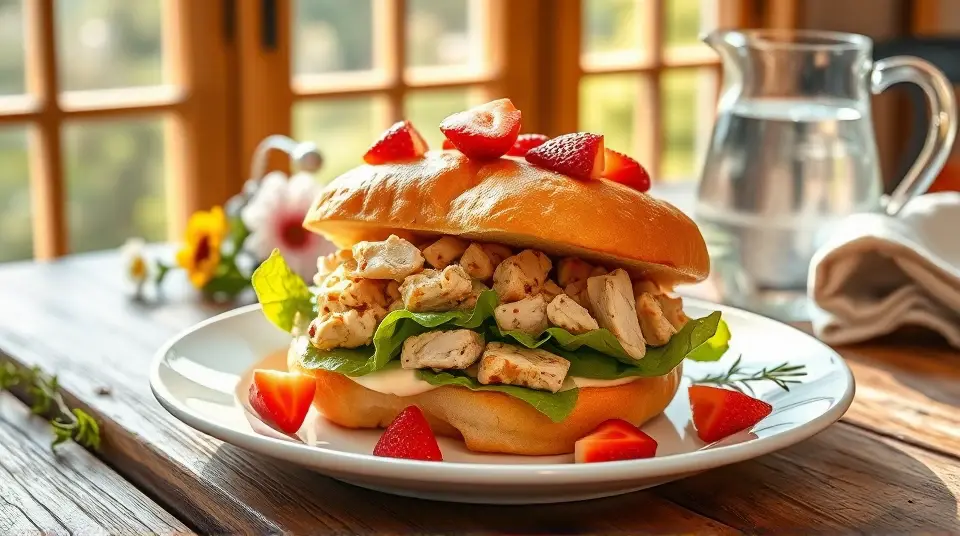 The Girls' Delightful Chicken Sandwiches 🍗🥪