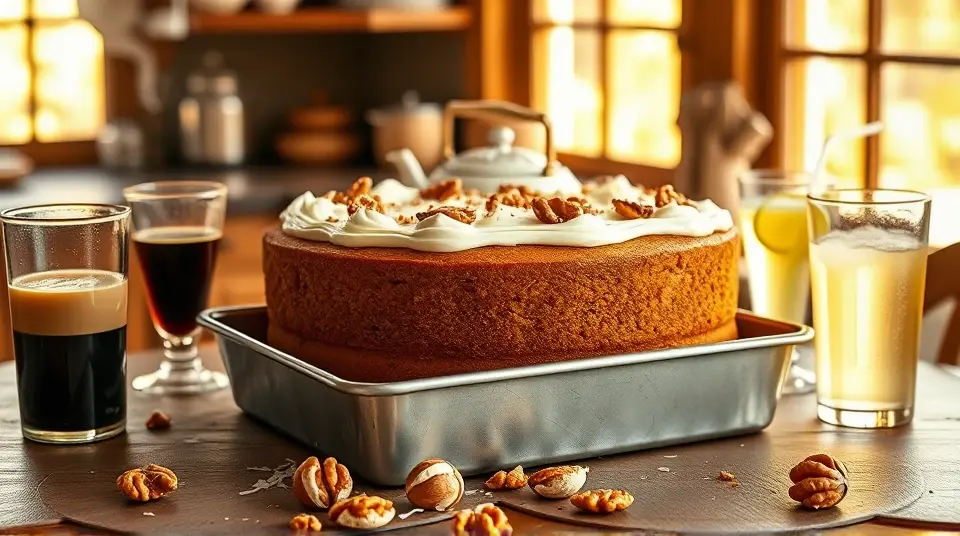 Sam's Famous Carrot Cake 🥕🍰