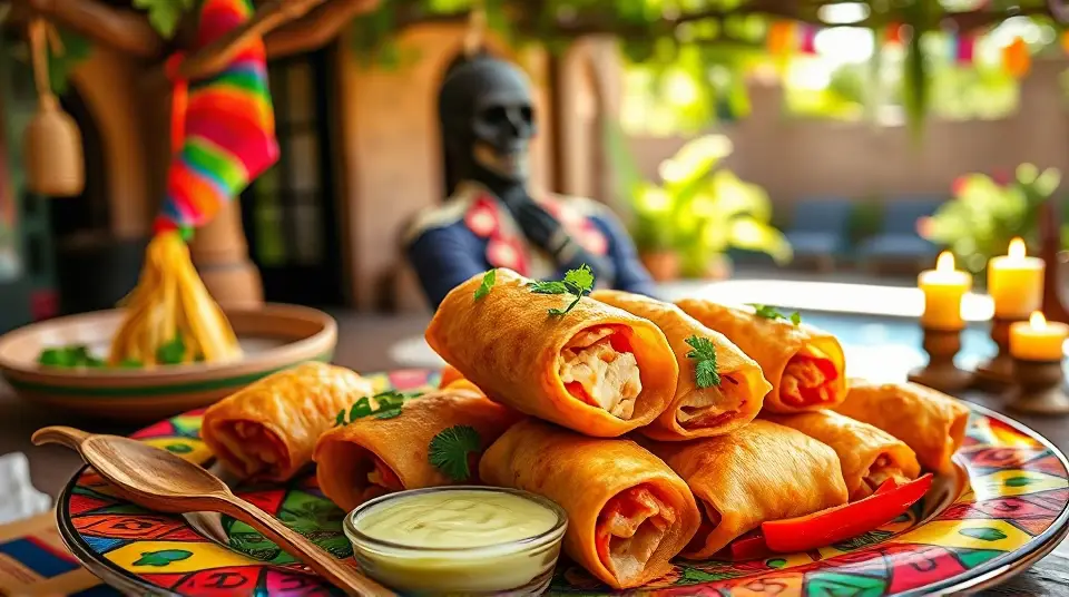 Southwestern Egg Rolls 🌮🌶️