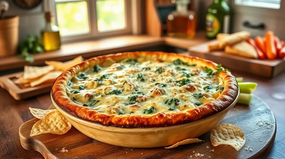 Spinach Artichoke Dip