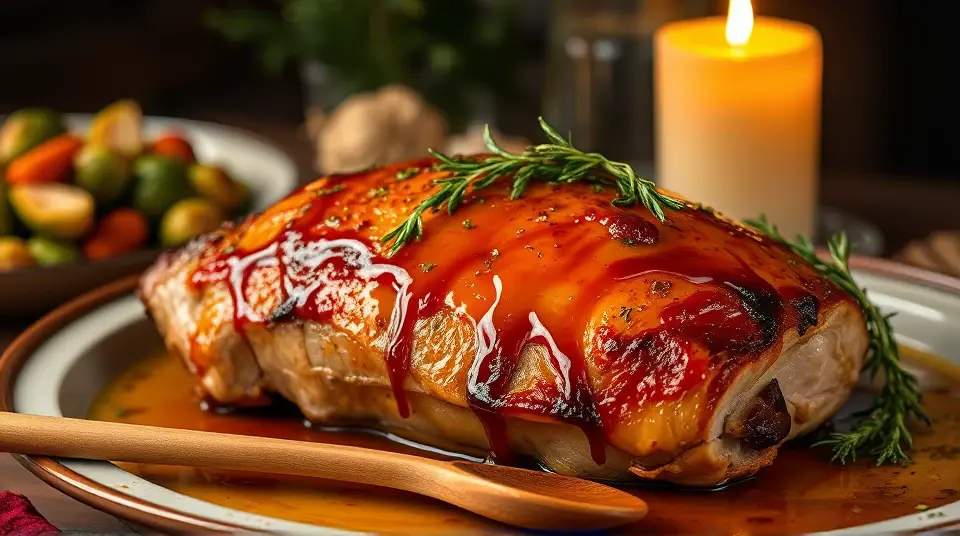 Savory Herb Roasted Pork 🥩🌿