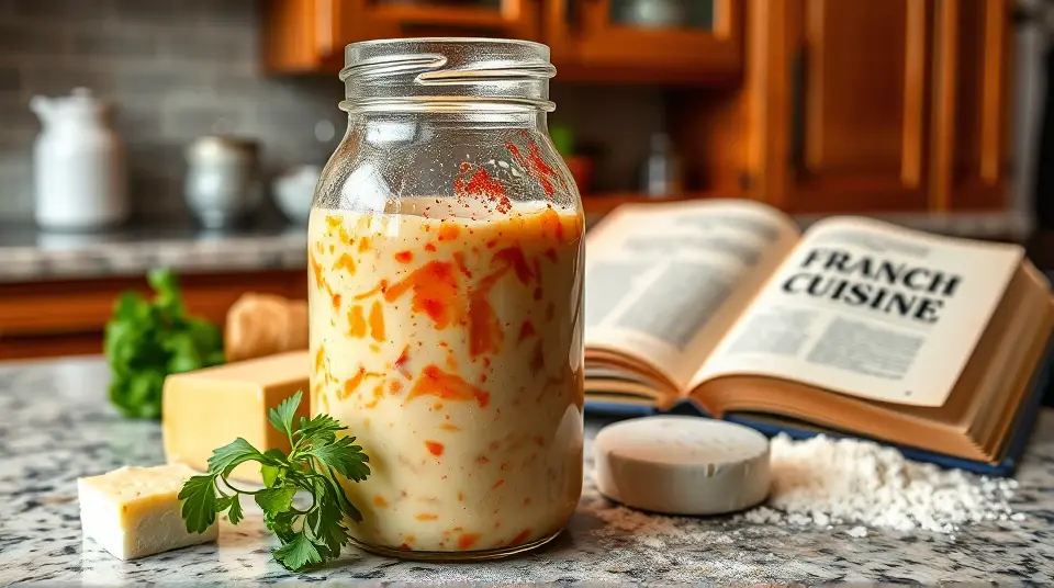 Zesty French Salad Dressing 🥗✨