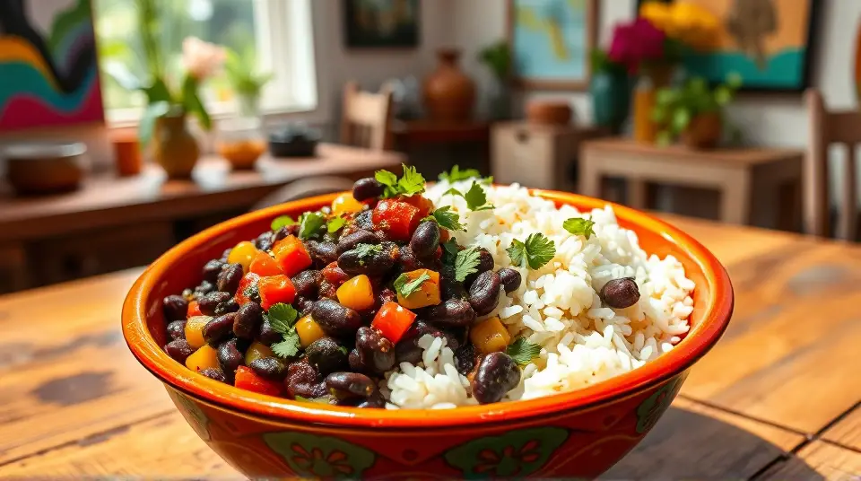 Tampa Black Beans and Rice 🌱🍚