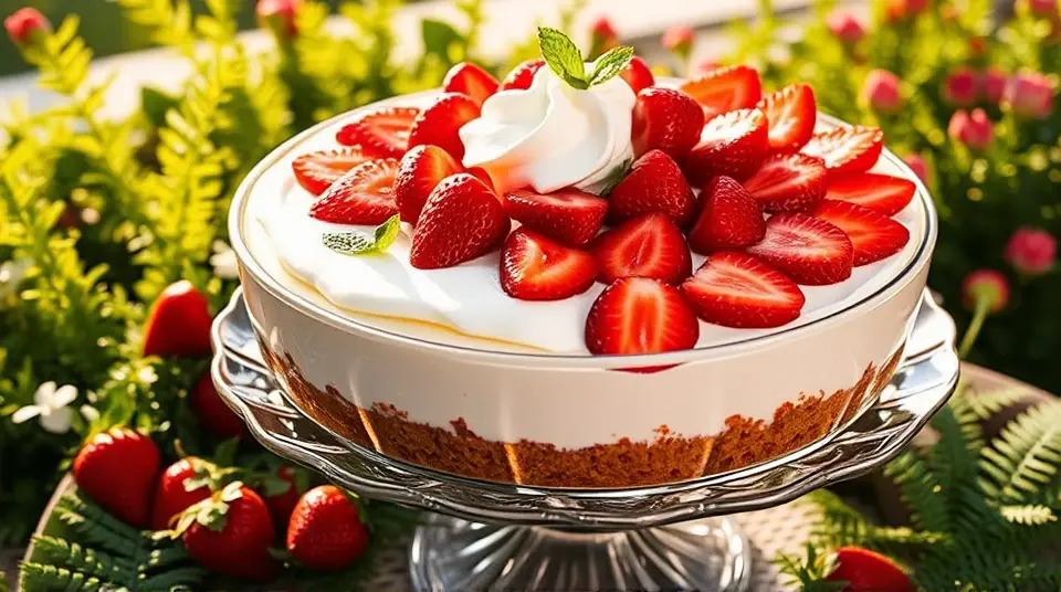 Strawberry Cheesecake Lush