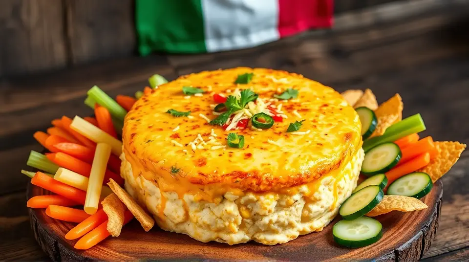 Hot Corn Dip