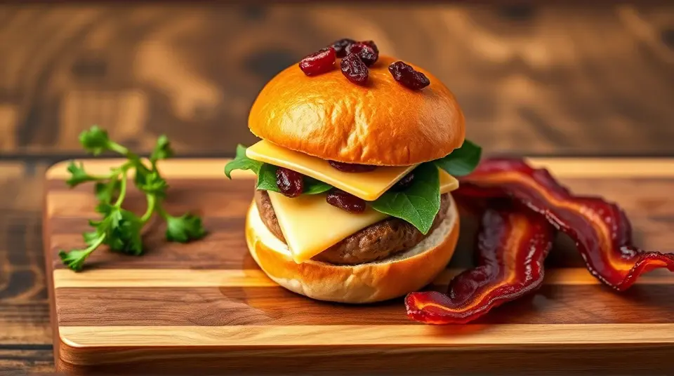 Turkey Sliders with Craisins