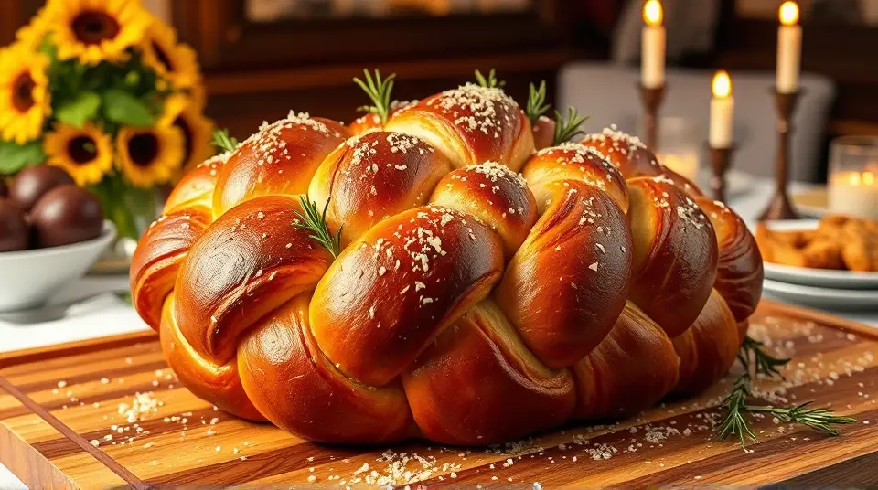 Rosemary Parmesan Challah: a Crazy but Delicious Hybrid