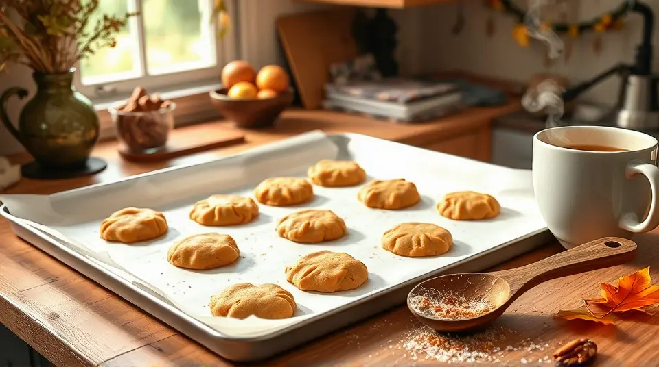 Spice Cake Mix Cookies