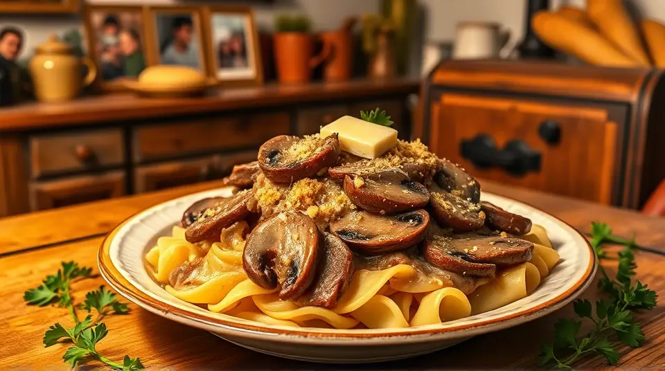 Simple Oven Stroganoff