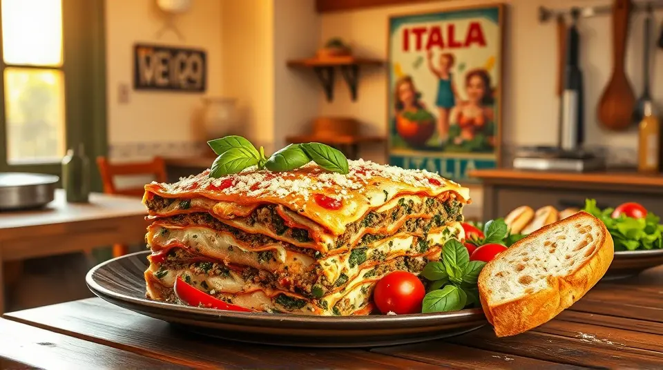 Mixed-up Lasagna
