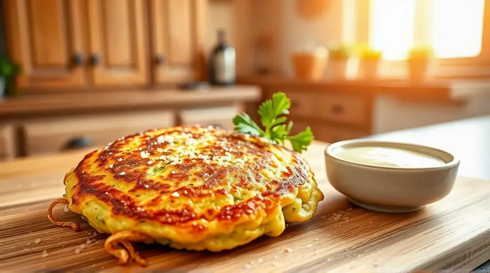 Delightful Zucchini Fritters 🥒✨