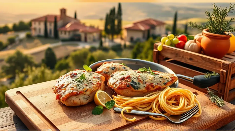 Creamy Tuscan Garlic Chicken