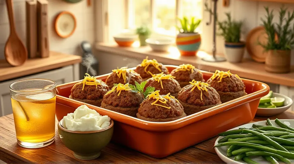 Savory Mini Meatloaves 🍖✨