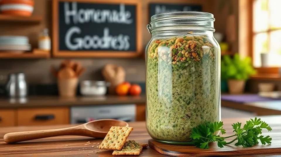 Savory Homemade Ranch Seasoning Mix 🌿🍽️