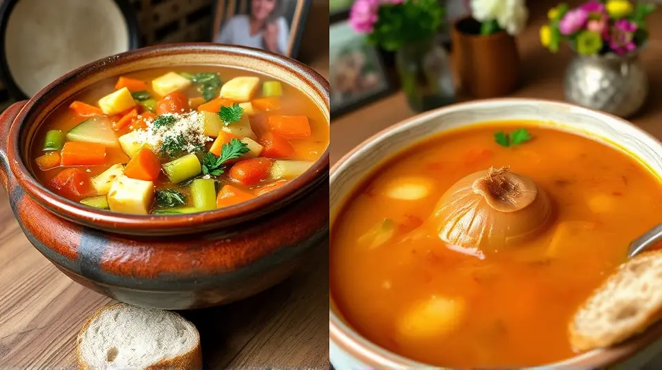 Grandma's Hearty Vegetable Soup 🥕🍲