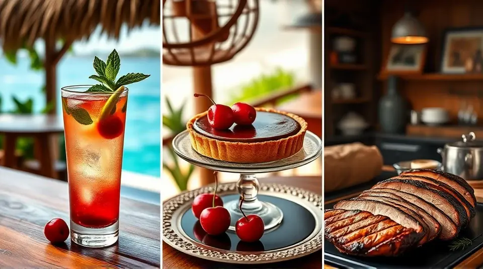 Three ways to use Cherry Liqueur