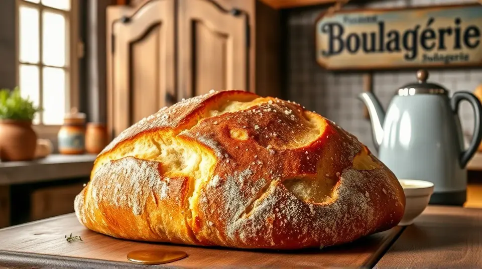 Rustic French Bread
