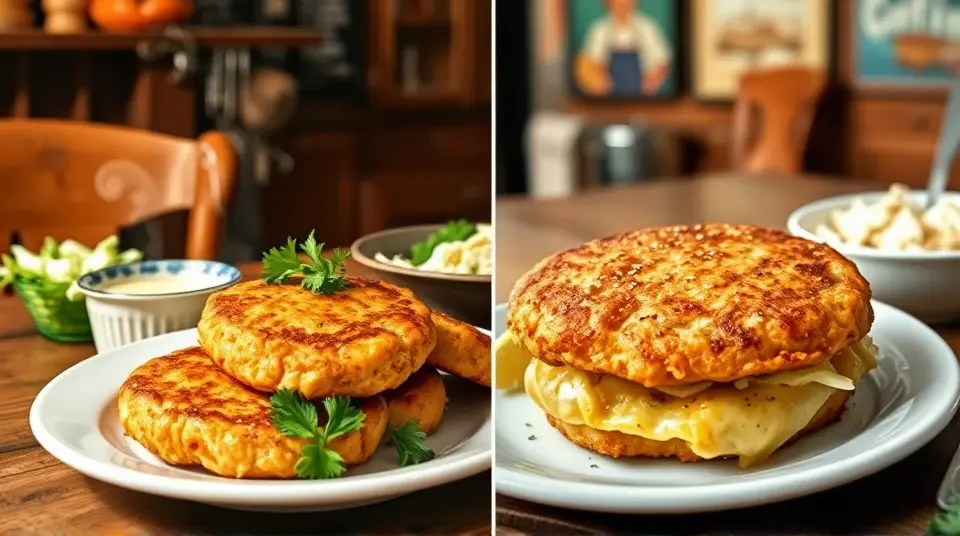 Grandma's Salmon Patties: A Southern Favorite