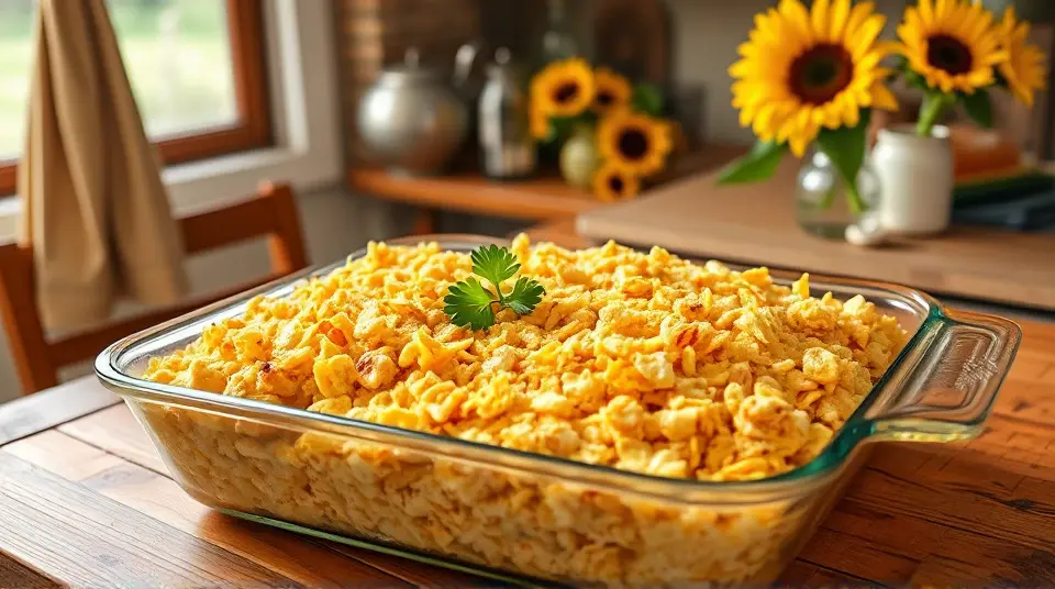 Hashbrown Chicken Casserole