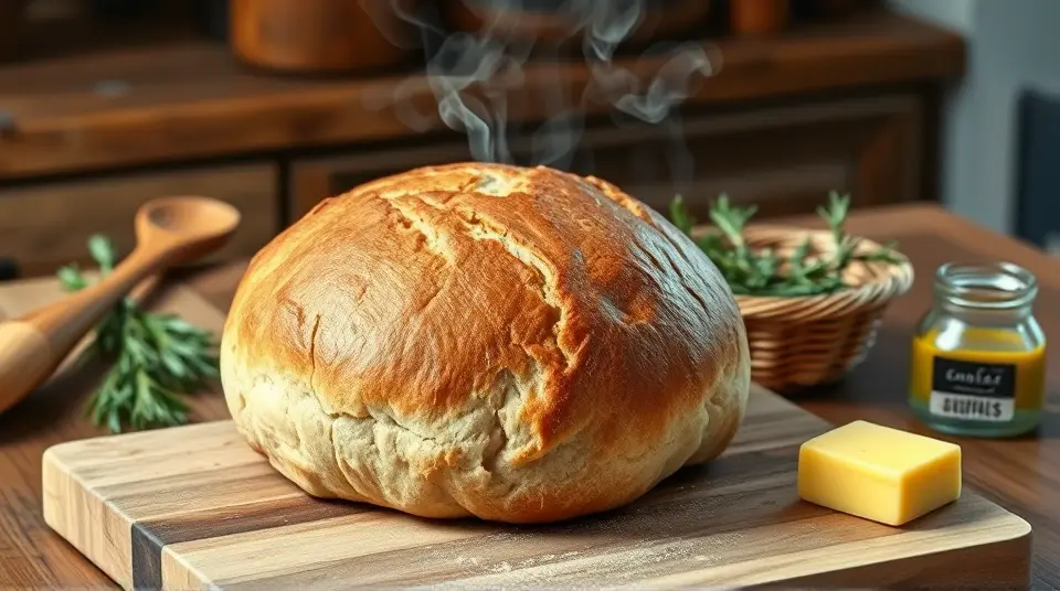 Foolproof Sourdough Bread