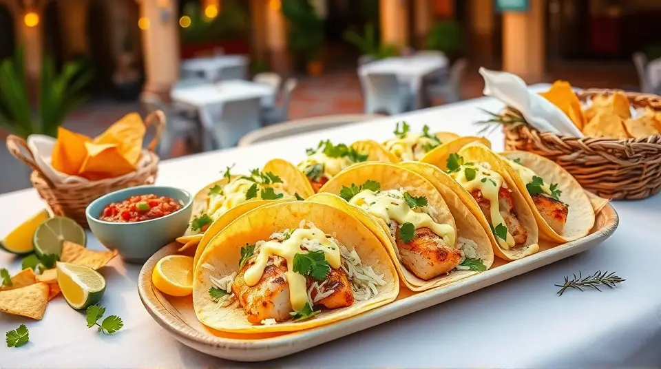 Mahi Mahi Tacos